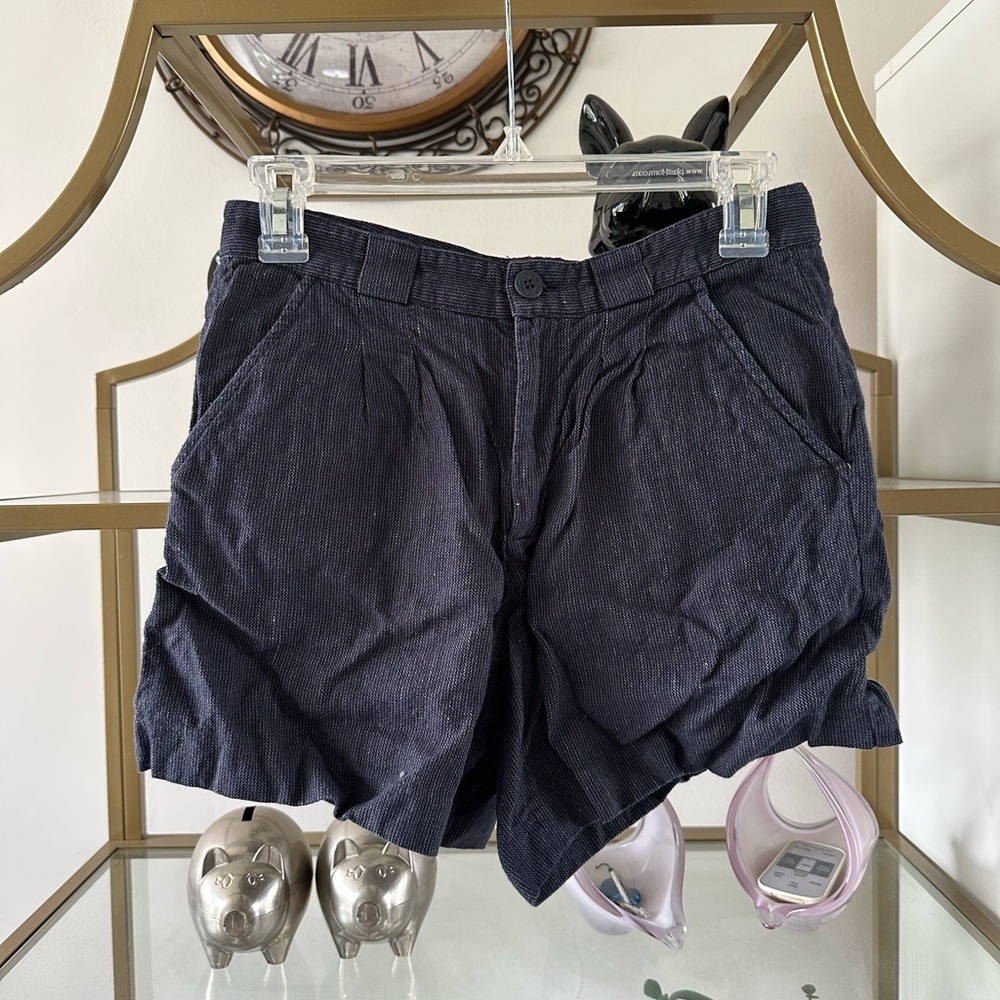 APC Women's Navy Shorts